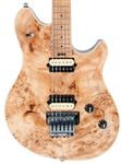 Peavey HP2 Poplar Burl RM Electric Guitar with Case Natural